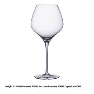 Discover the Elegance of Our Crystal Red Wine Glass