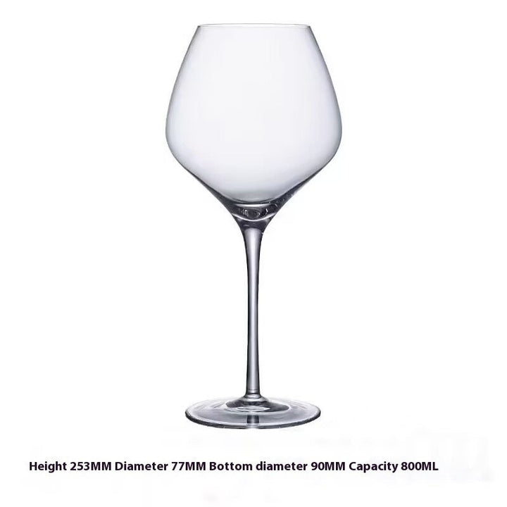 Discover the Elegance of Our Crystal Red Wine Glass