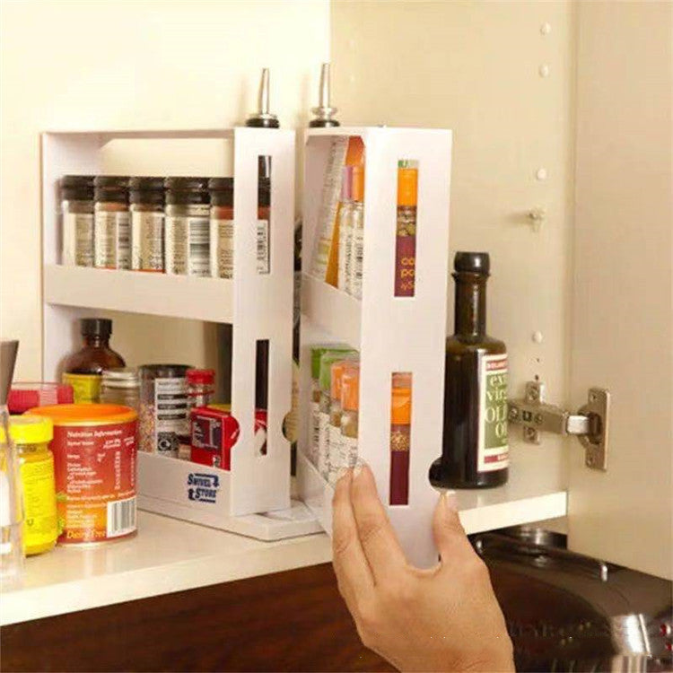 Revolutionize Your Spice Storage with the Kitchen Spice Organizer Rack