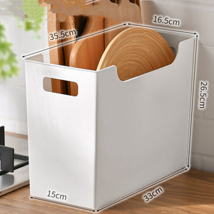 Transform Your Kitchen with the Kitchen Cabinet Organizer Storage Box