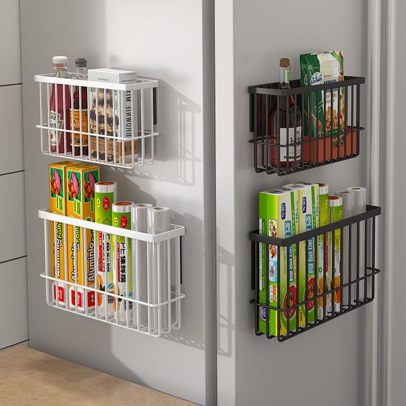 Maximize Your Kitchen Space with Our Magnetic Storage Rack