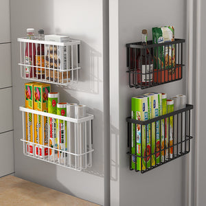Maximize Your Kitchen Space with Our Magnetic Storage Rack