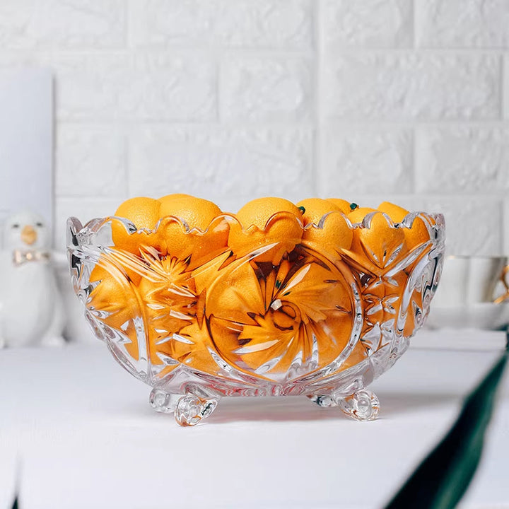 Transform Your Space with Crystal Glass Home Decor Items