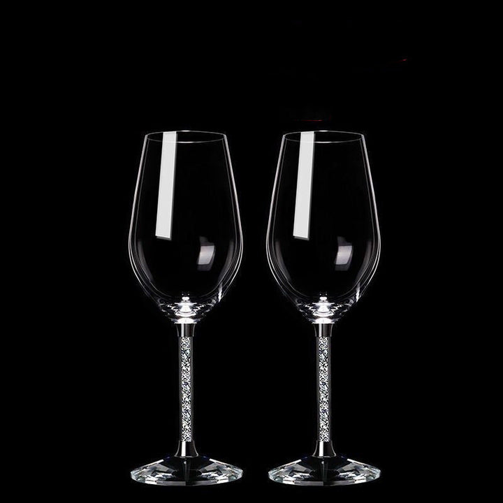 Elevate Your Wine Experience with Our Lead-free Crystal Wine Glasses