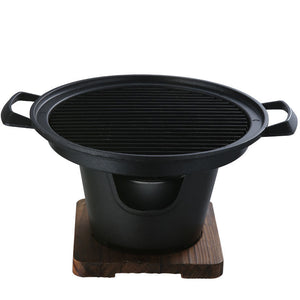 Unleash Your Inner Chef with the Non-Stick Small Indoor BBQ Grill
