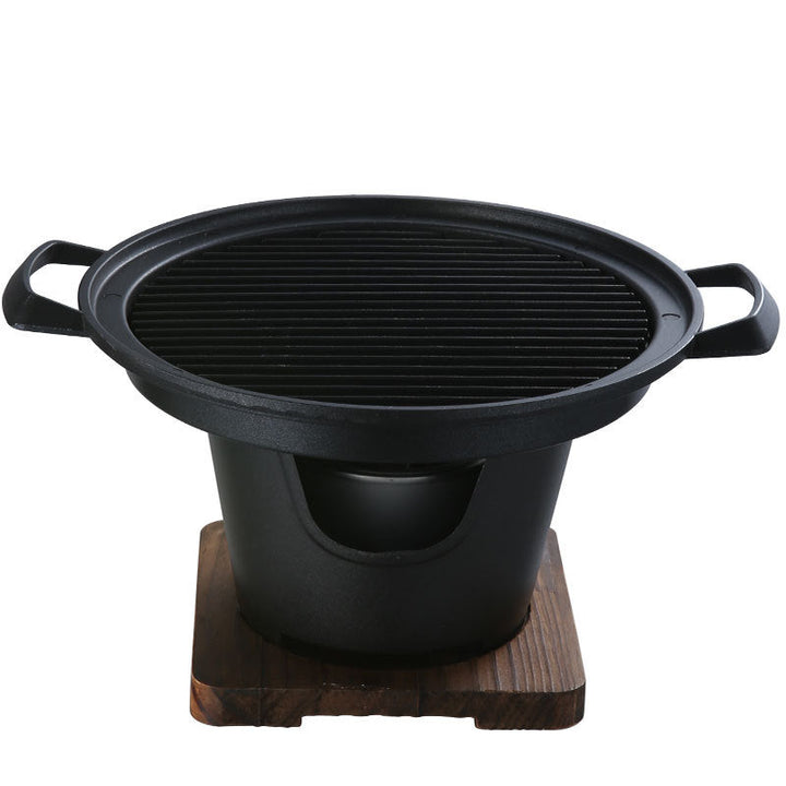Unleash Your Inner Chef with the Non-Stick Small Indoor BBQ Grill