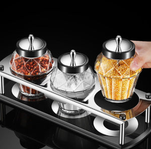The Perfect Kitchen Companion: Kitchen Utensils Seasoning Jar Spoon Cover One
