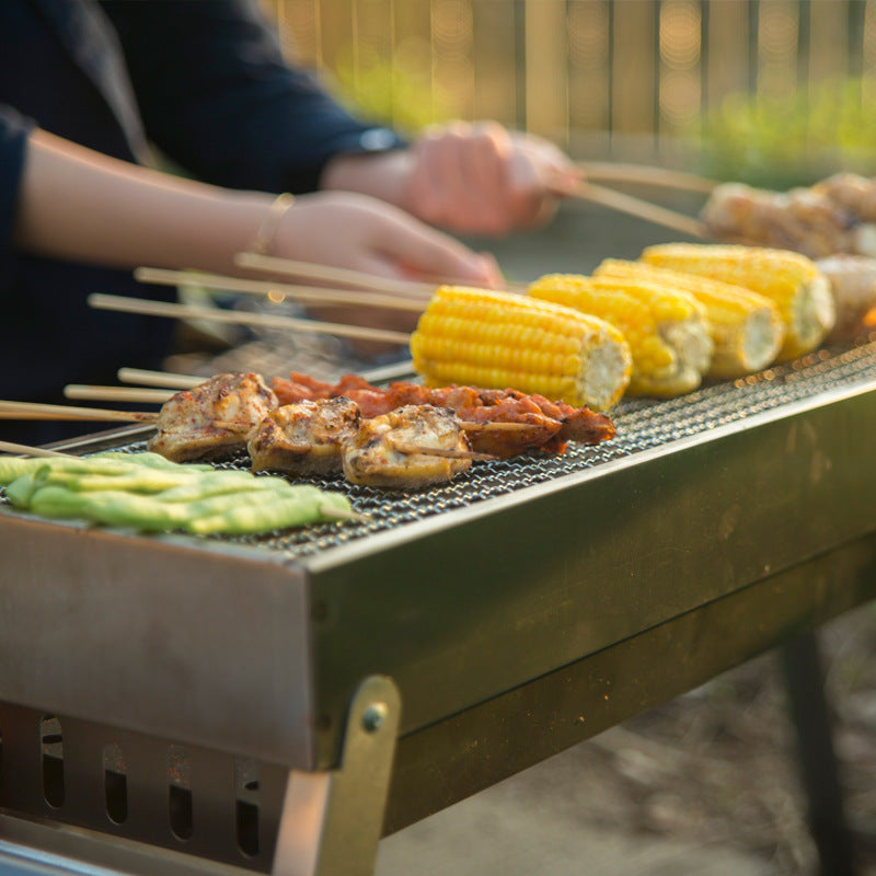 Why the Outdoor Folding Charcoal Portable Barbecue Grill is a Must-Have for Every Outdoor Enthusiast