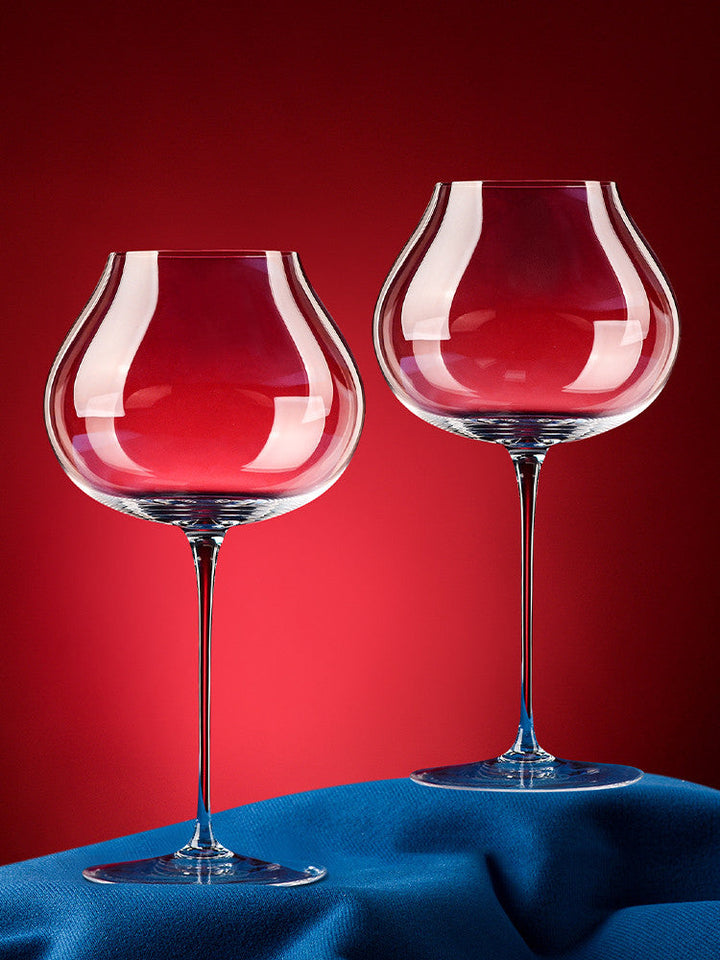 Elevate Your Wine Experience with Rona Crystal Pinot Noir Wine Glass