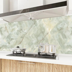 Transform Your Kitchen with Oil-Proof Waterproof Self-Adhesive Kitchen Stickers
