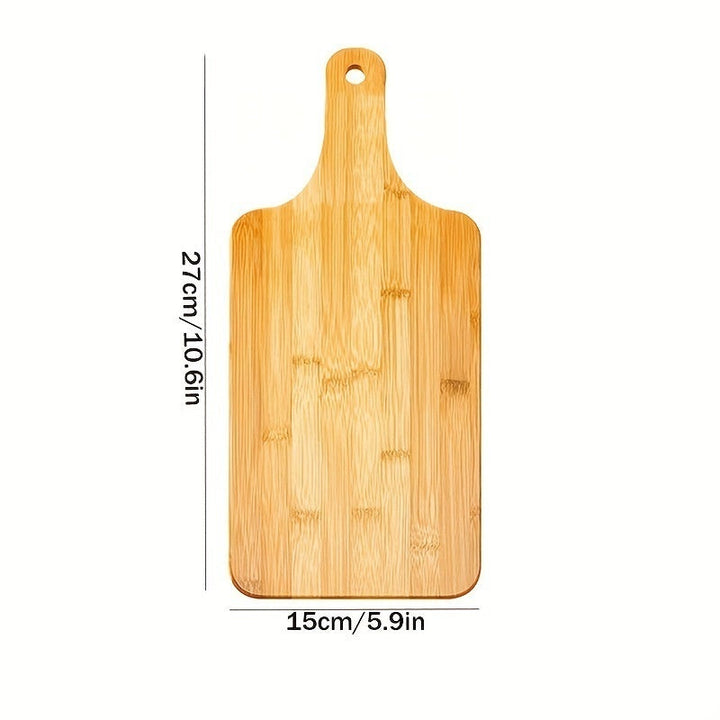 Transform Your Pizza Nights with Our Bamboo Pizza Board