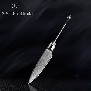 The Ultimate High-Hardness Damascus Kitchen Knife