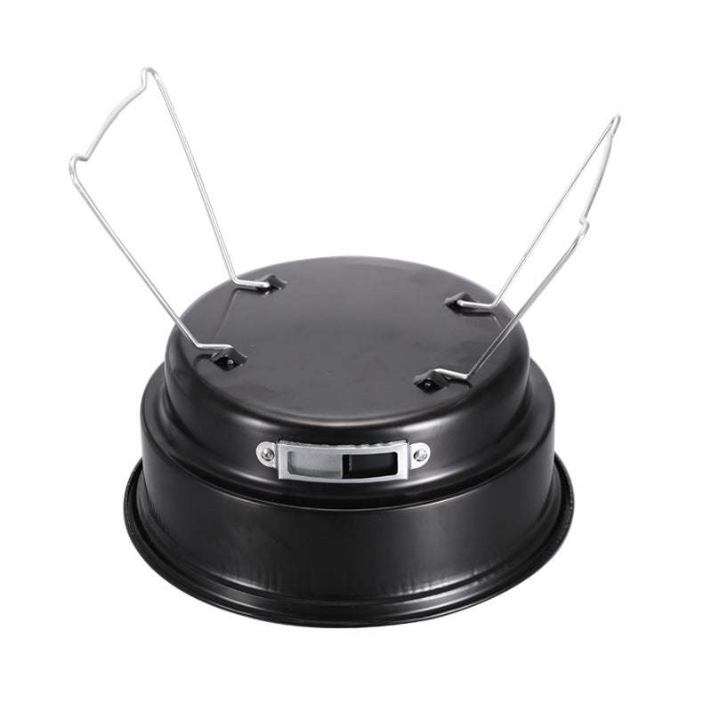 Elevate Your Outdoor Cooking with the Fashion Personality Outdoor Stainless Steel Barbecue Grill