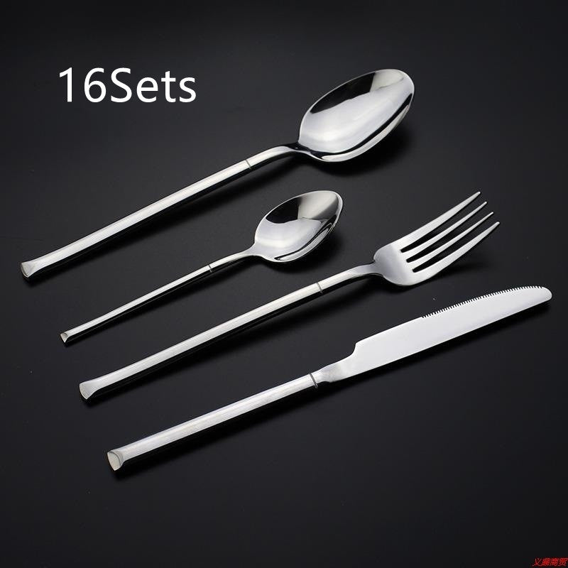 4-Piece Western Steak Cutlery Set