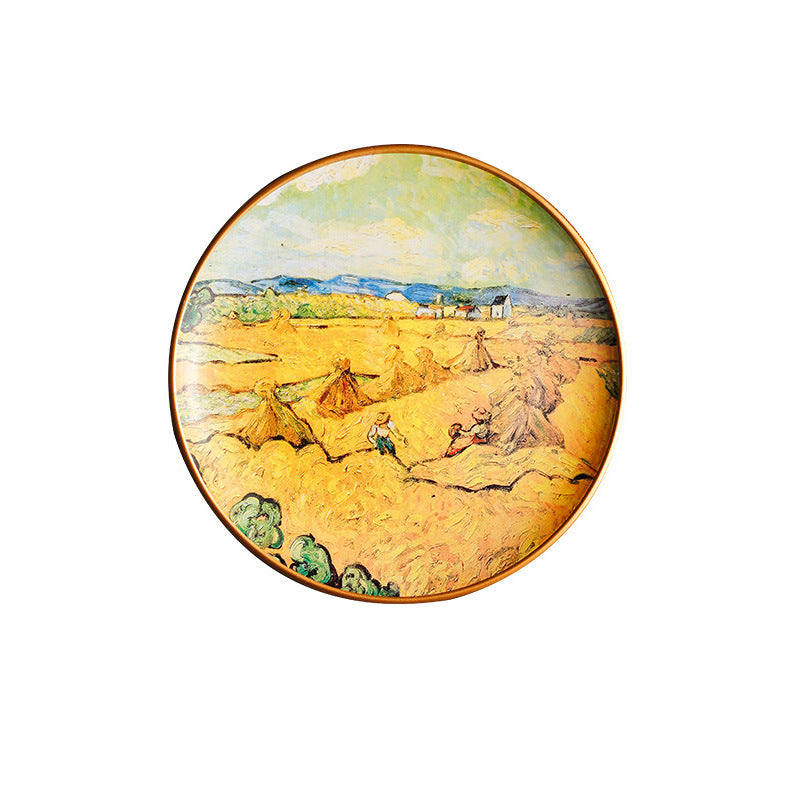 Vincent Van Gogh Ceramic Decorative Plate