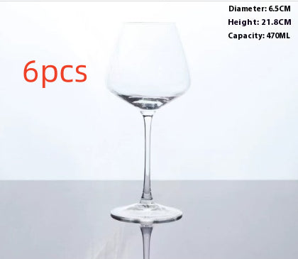 Household Light Luxury High-grade Crystal Glass Wine Goblet