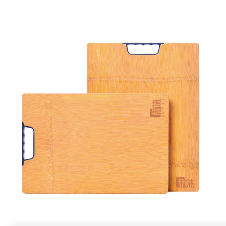 Whole Bamboo Carbonized Cutting Board