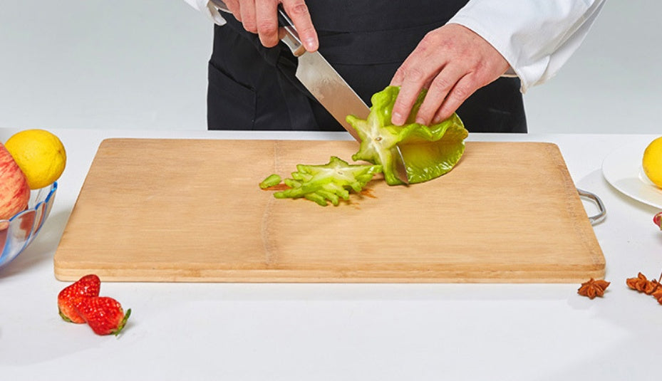 Whole Bamboo Carbonized Cutting Board
