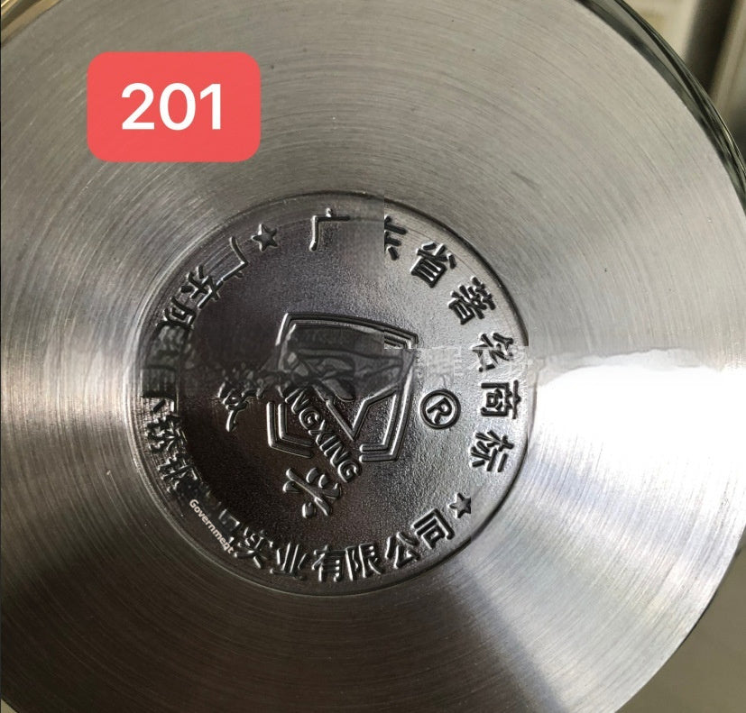304 Stainless Steel High Pressure Cooker Pot