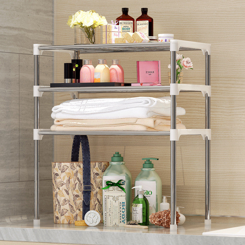 Multi-Purpose Microwave & Kitchen Shelf Rack