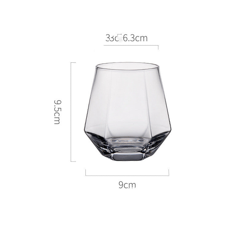 Luxury Crystal Champagne & Wine Glass Set