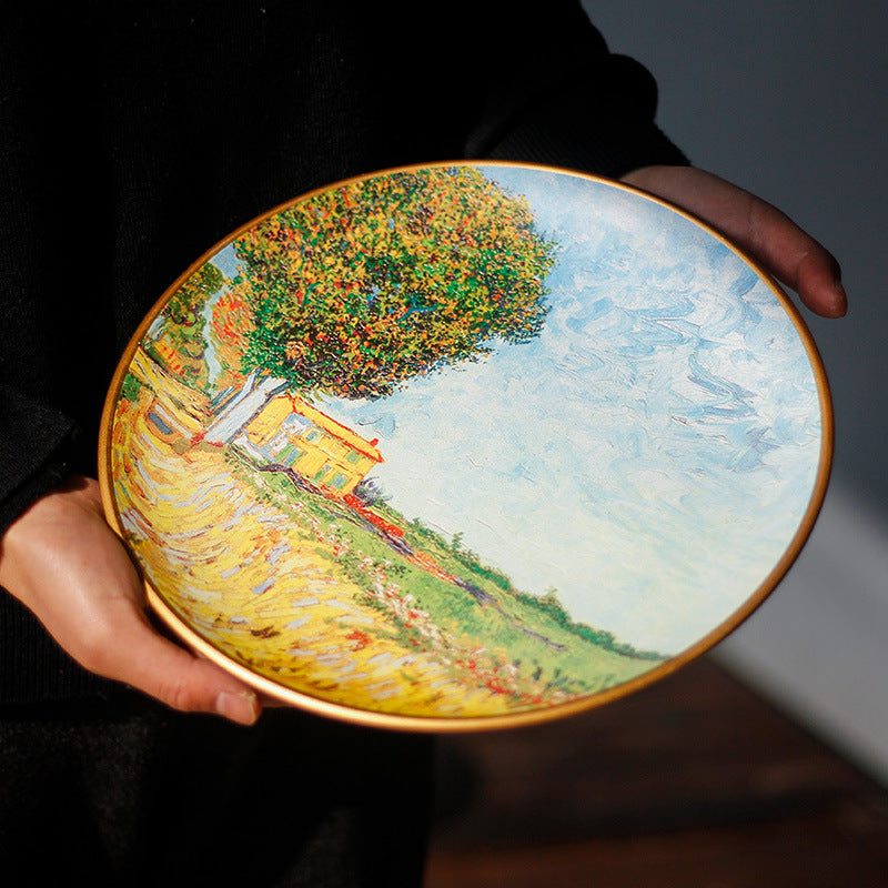 Vincent Van Gogh Ceramic Decorative Plate