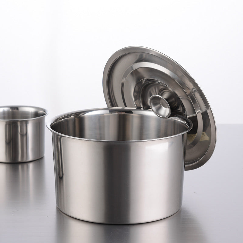 Stainless Steel Kitchen Stock & Seasoning Pot