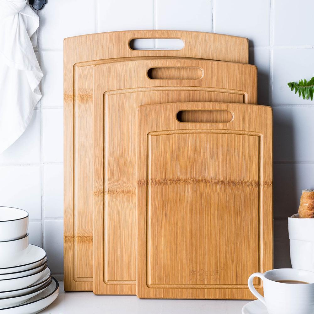Bamboo Multi-Purpose Cutting Board