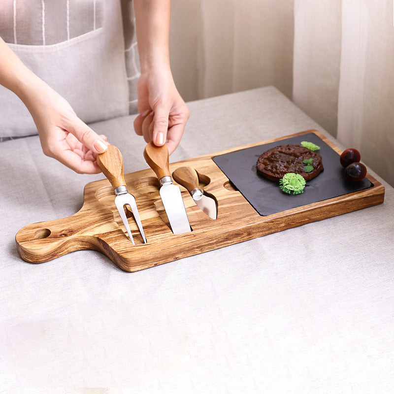 Kitchen Cutting & Cheese Board Set
