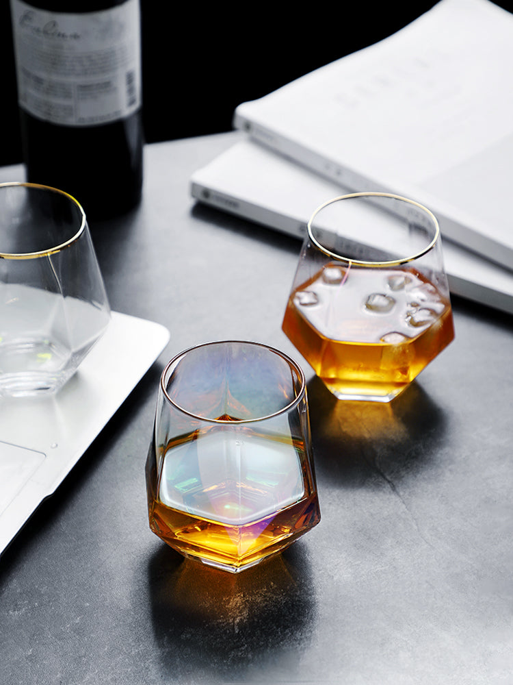 Luxury Crystal Champagne & Wine Glass Set
