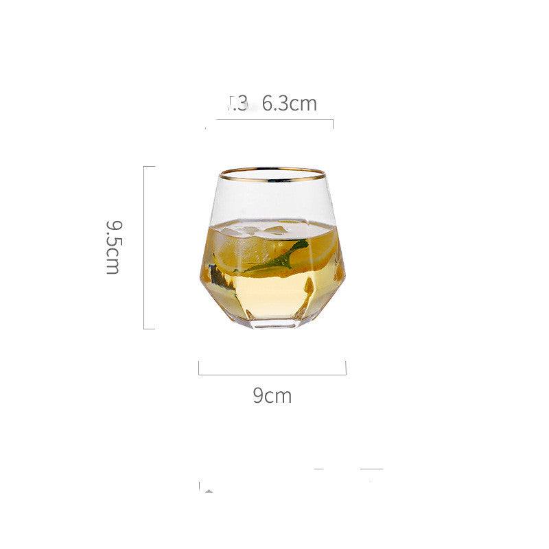 Luxury Crystal Champagne & Wine Glass Set