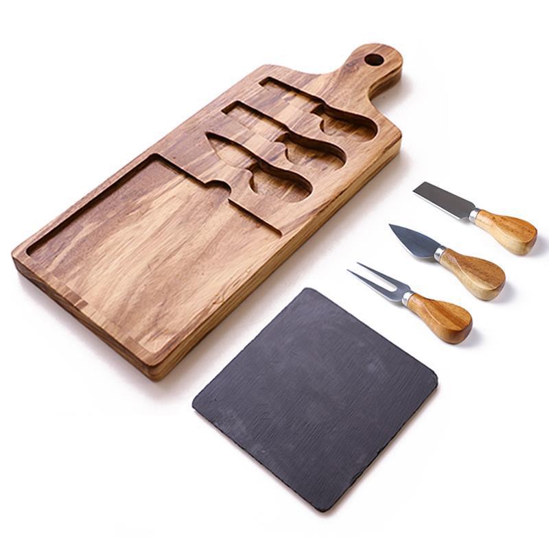 Kitchen Cutting & Cheese Board Set