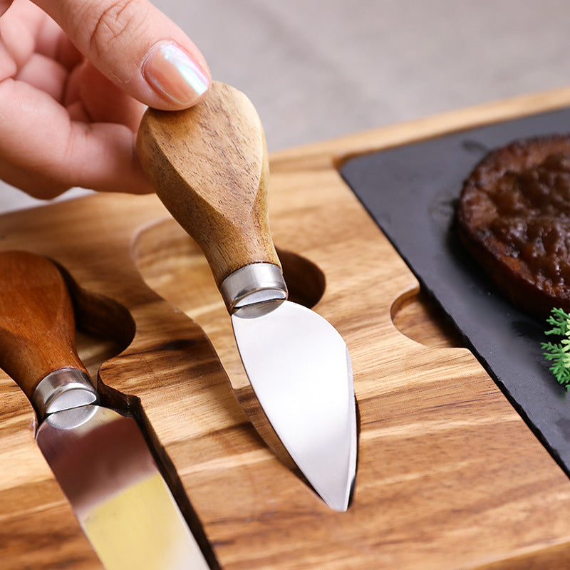Kitchen Cutting & Cheese Board Set