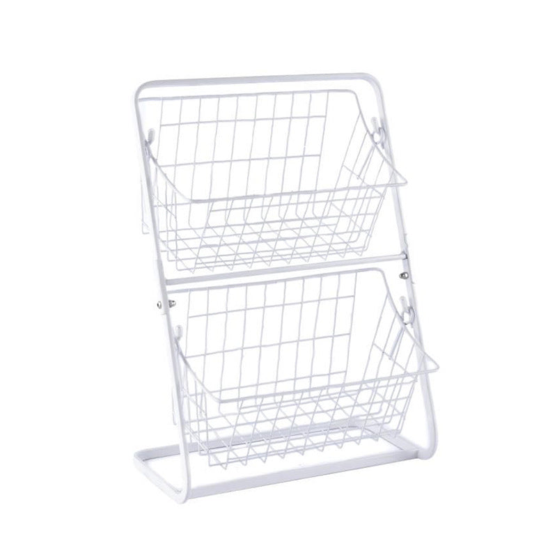 Stainless Steel Multi-Layer Kitchen Storage Rack