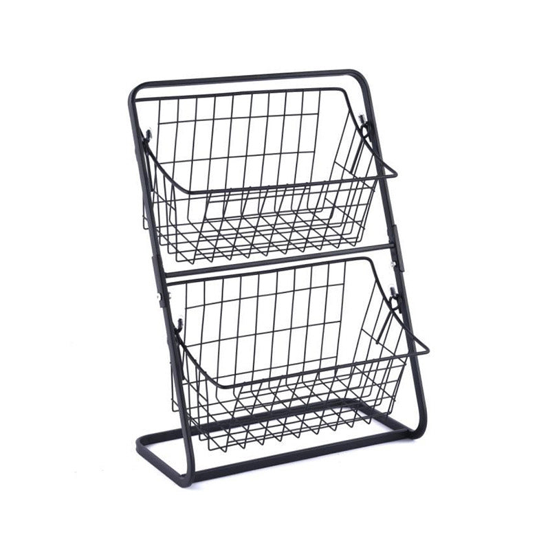 Stainless Steel Multi-Layer Kitchen Storage Rack