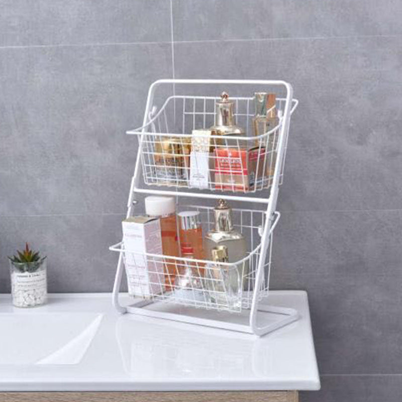 Stainless Steel Multi-Layer Kitchen Storage Rack