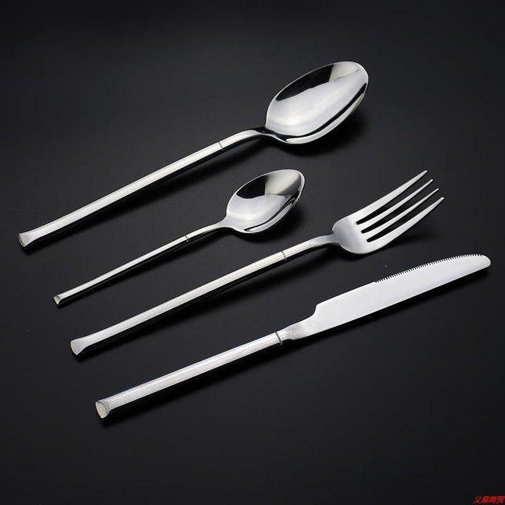 4-Piece Western Steak Cutlery Set