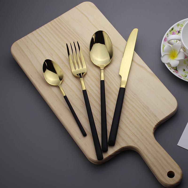 4-Piece Western Steak Cutlery Set