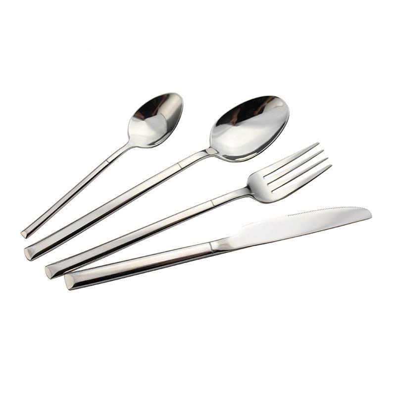 4-Piece Western Steak Cutlery Set
