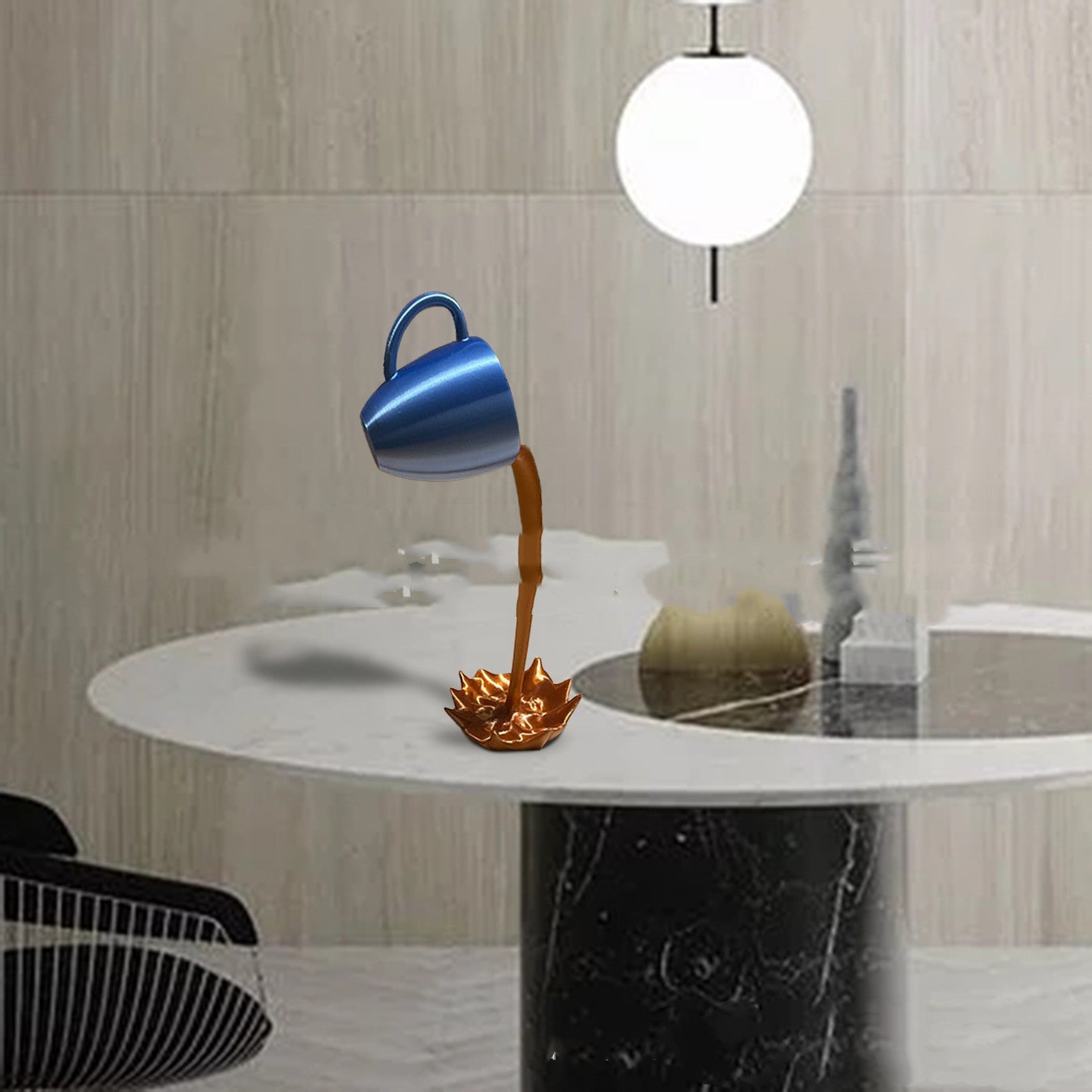 Floating Coffee Cup Creative Kitchen Ornament