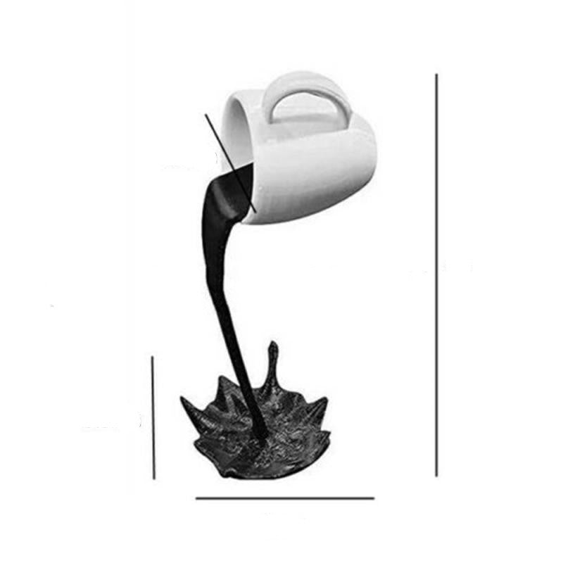 Floating Coffee Cup Creative Kitchen Ornament