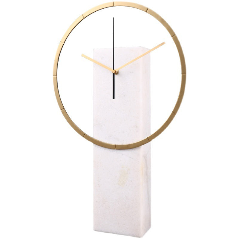 Living Room TV Cabinet Pendulum Desk Clock