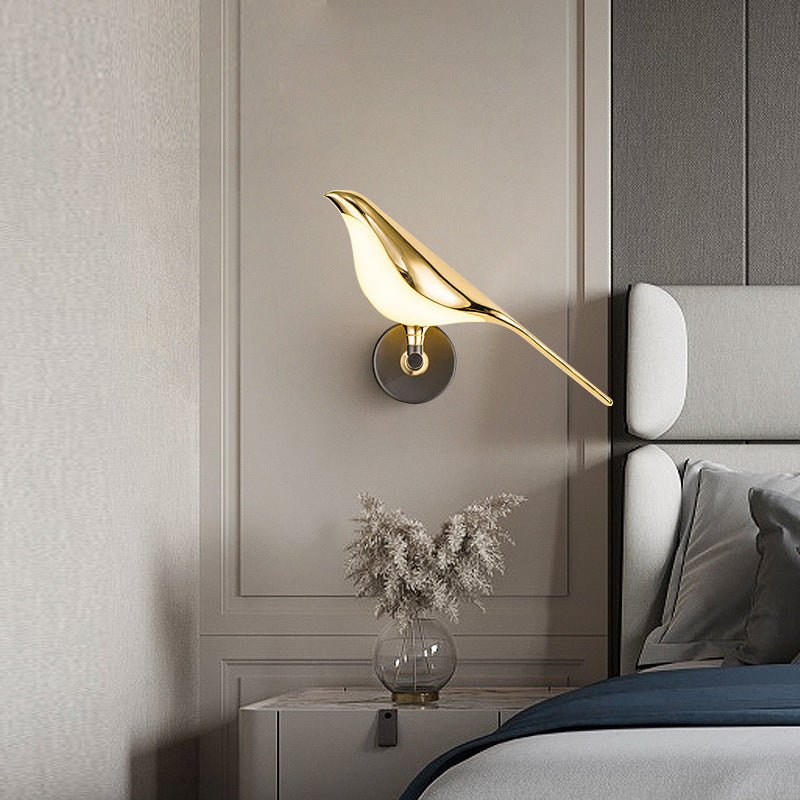 Modern LED Magpie Wall Lamp for Home