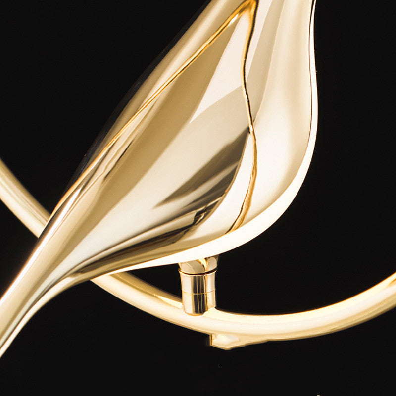 Modern LED Magpie Wall Lamp for Home