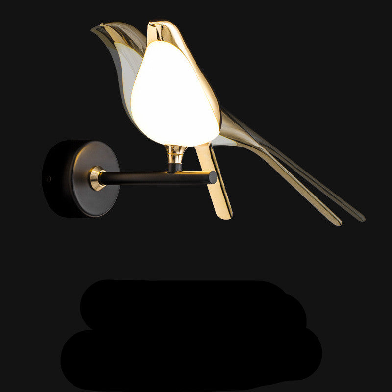 Modern LED Magpie Wall Lamp for Home