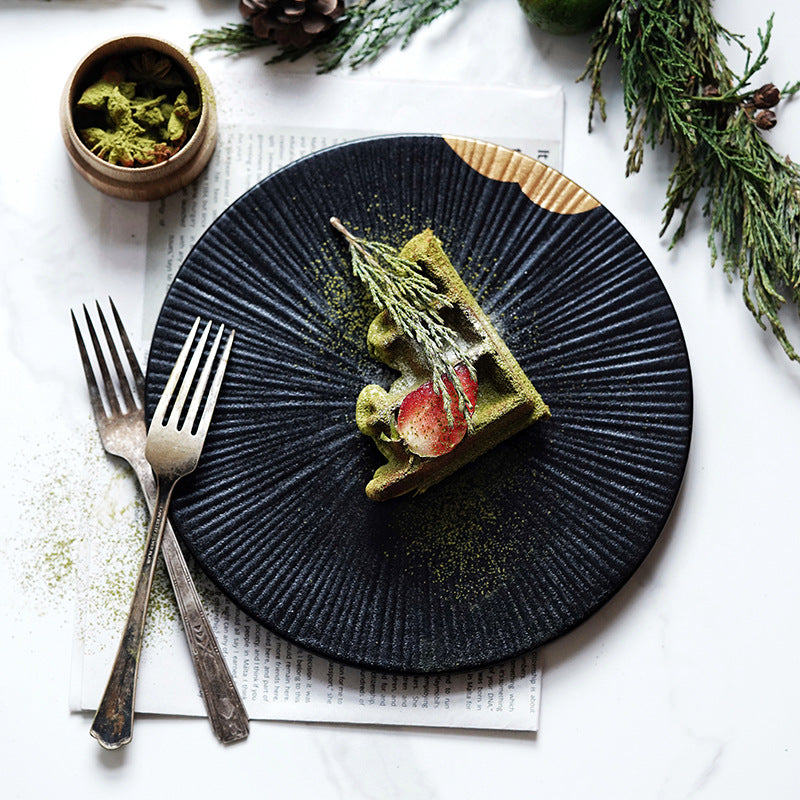 Wujin Moyu Creative Ceramic Dinner Plate Set