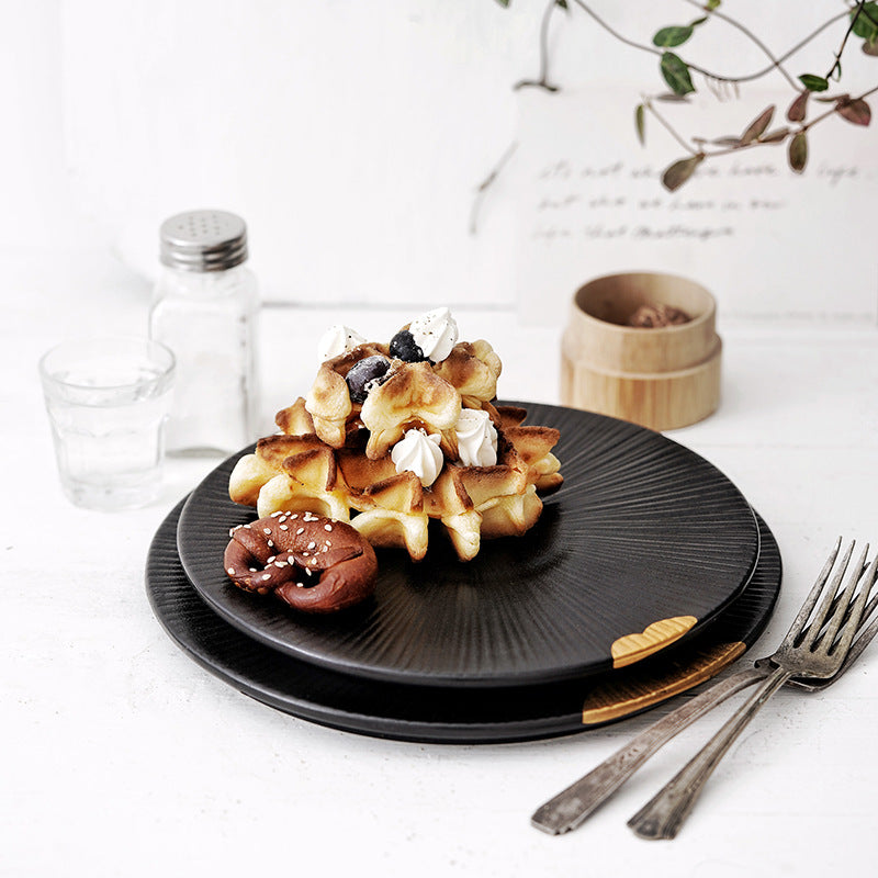 Wujin Moyu Creative Ceramic Dinner Plate Set