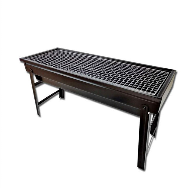 Large Portable Folding Outdoor Charcoal Grill