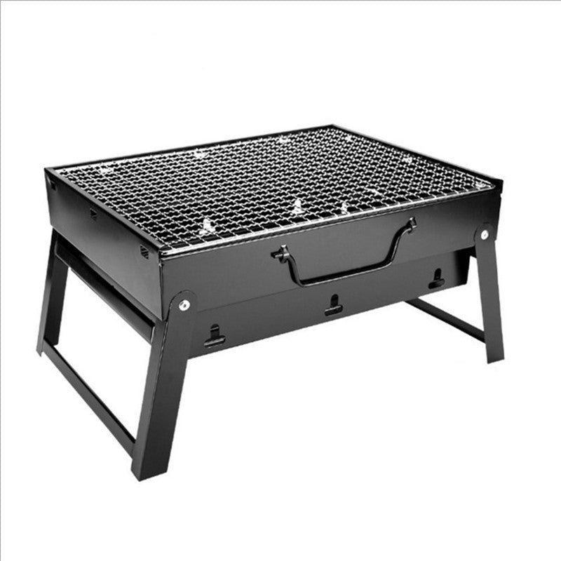 Large Portable Folding Outdoor Charcoal Grill