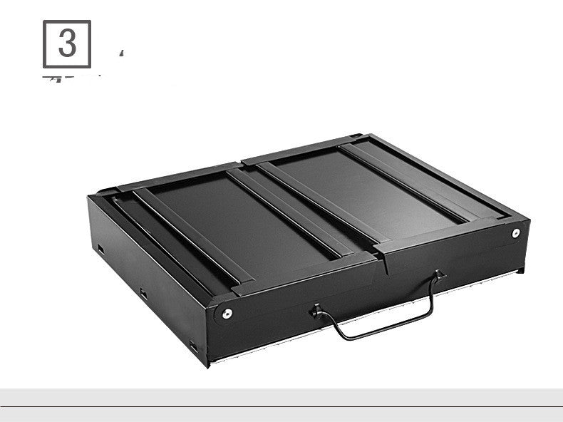 Large Portable Folding Outdoor Charcoal Grill